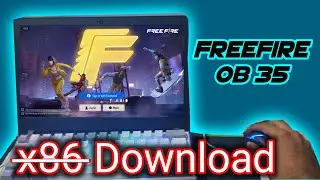 Freefire OB-35 X86 Download in Tamil | Rockram Gaming | Phoenix os Black screen Solution