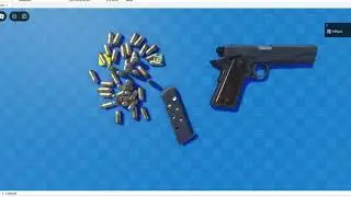 3 improvements! loadable magazine M1911 roblox studio