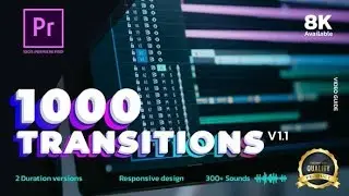 1000 Premiere Pro Transitions ▶▷ Premiere Pro Trends ◁◀