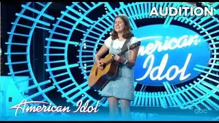 Camryn Leigh Smith: The Judges Did NOT Expect This Voice from Shy Girl |@AmericanIdol 2020