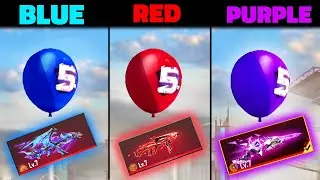 *RANDOM* BALLOON CHALLENGE In Garena Free Fire