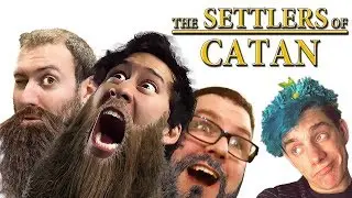 the SETTLERS of Catan...