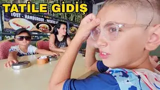 TATİLE GİDİŞ YOLCULUĞUMUZ VLOG !!