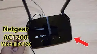 How to setup netgear ac1200 wifi router