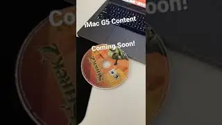 iMac G5 content coming soon - 