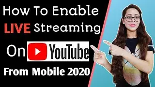 How To Enable Live Streaming On Youtube channel || Enable live streaming option on youtube 2021