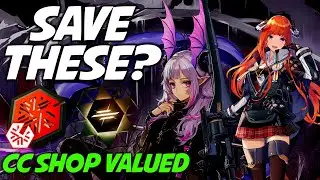 Arknights CC#0 Shop Should You SAVE? Items Sanity Value! - Store Guide [Contingency Contract#0]