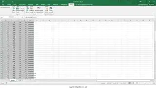 Remove or edit empty or missed data in Excel