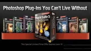 Top 10 Photoshop CC Plugins - A Tutorial Tour