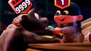 Первая игра новичка в Brawl Stars / Brawl Stars анимация СМЕШНЫЕ МОМЕНТЫ