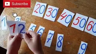 как запомнить числа второго десятка и числа до 100.  1 класс
