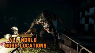 Mutant Menagerie: Life Finds A Way - All Commonwealth World Bosses And Locations | Fallout 4