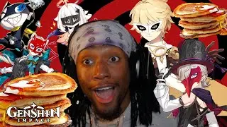 PERSONA 5 x GENSHIN IMPACT!!! | LYNEY STORY QUEST GENSHIN IMPACT