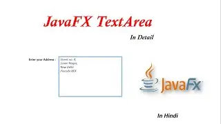 #14 JavaFX Tutorial | TextArea
