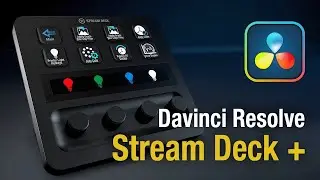 Davinci Pro Profiles for Stream Deck Plus Navigation