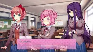 Doki Doki  Literature Club !!