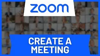 How to Create Meeting in Zoom PC