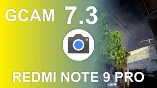 Pasang Gcam untuk Redmi Note 9 Pro, Work disemua kameranya