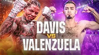 Gervonta Davis vs Jose Valenzuela HIGHLIGHTS & KNOCKOUTS | BOXING K.O FIGHT HD