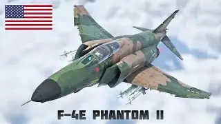 F-4E Phantom II experience in 2025 | War Thunder