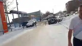 Таксист-морж