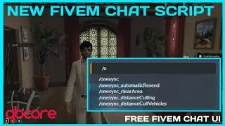 QBCore New Chat Script *FREE* | FiveM Roleplay Scripts | FiveM Tutorial 2023 | MJ DEVELOPMENT