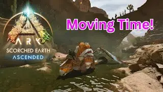 Moving base | ASA Scorched Earth | day 8 | No Commentary