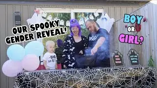 Our Spooky Gender Reveal! | What's Baby #2?