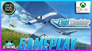 Microsoft Flight Simulator on Xcloud -  Xbox Cloud Gaming Gets Flight Sim at last