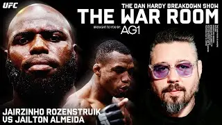 Jairzinho Rozenstruik vs Jailton Almeida | Dan Hardy Breakdown, The War Room Ep. 263