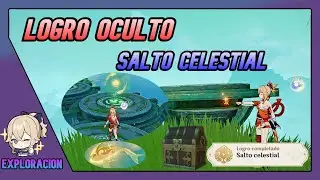 LOGRO OCULTO Salto Celestial 4.4 Genshin Impact Español