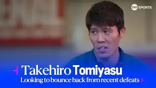 EXCLUSIVE: Takehiro Tomiyasu eyes Sevilla Champions League response following back-to-back defeats 💪