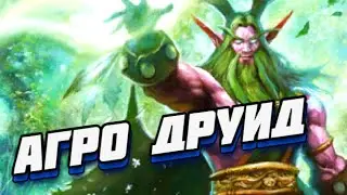 🍻АГРО ДРУИД НА ПИРАТАХ ● Hearthstone Мёртвые Копи