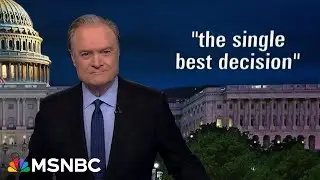 Lawrence: Biden campaigns with Harris as 'laziest candidate ever’ Trump does nothing
