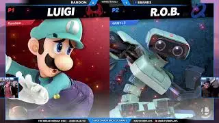 The Break #553   SSBU W2   Random VS LR Ebanks