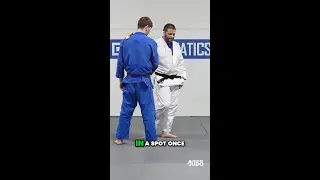 Getting Your Leg In The Right Position For Osoto Gari