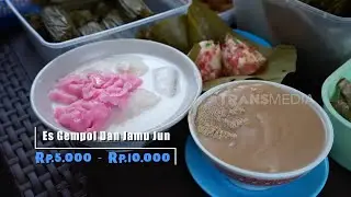 Kiki Farrel Menikmati Segarnya Es Gempol Dan Jamu Jun Wijoyo | MAKAN RECEH (29/08/24)