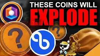 100X Altcoins to Buy Now! TOP AltCoins for 2021! OVR, BEPRO, OMI, EGLD, THETA cryptos explode!