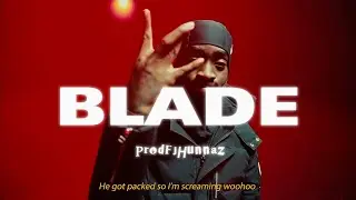 SWiTCH x Pabs x .nathan. Type Beat - “Blade” | [2024 UK Drill Instrumental] (ProdFJHunnaz)