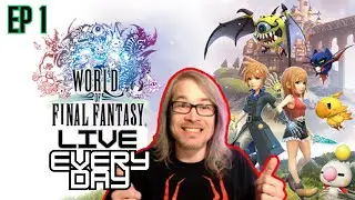 World of Final Fantasy Ep 1 | Ziim Survives