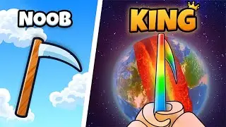 Tırpan Oyununda En Güçlü Oldum !! - Roblox
