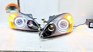 Kia Ceed комплект светодиодных фар