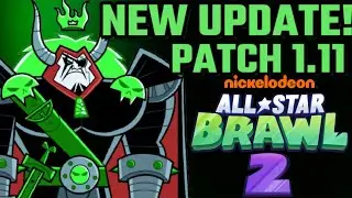 Nickelodeon All-Star Brawl 2 - NEW GAUNTLET MODE & All-Stars MODE! Rocksteady DLC OUT NOW!?