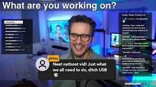 Netboot.xyz is awesome, Convincing your Boss Open Source is OK, What is iVentoy  - 2023-11-11