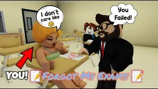 📝FORGOT MY EXAM📝 [ROBLOX] - All Endings & Badges #roblox #gaming #robloxmobile #gasa #needmoreheat