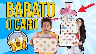 PAPEL HIGIÉNICO BARATO vs CARO ¿Merece la pena?