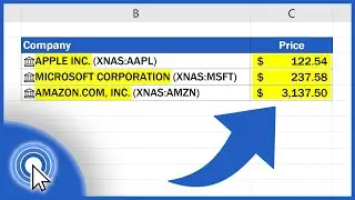 How to Get Stock Prices in Excel (Free and Automated Solution)