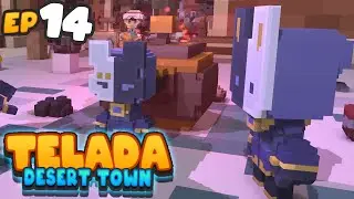 Stonehearth ACE Mod - Building Walls For Our Town - Telada Ep 14