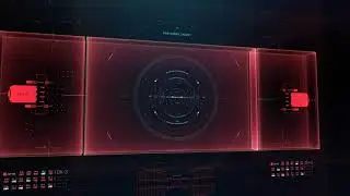 HUD Screen Interface 3D 3 | After Effects Template
