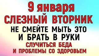 9 января Степанов День. Что нельзя делать 9 января Степанов День. Народные традиции и приметы.